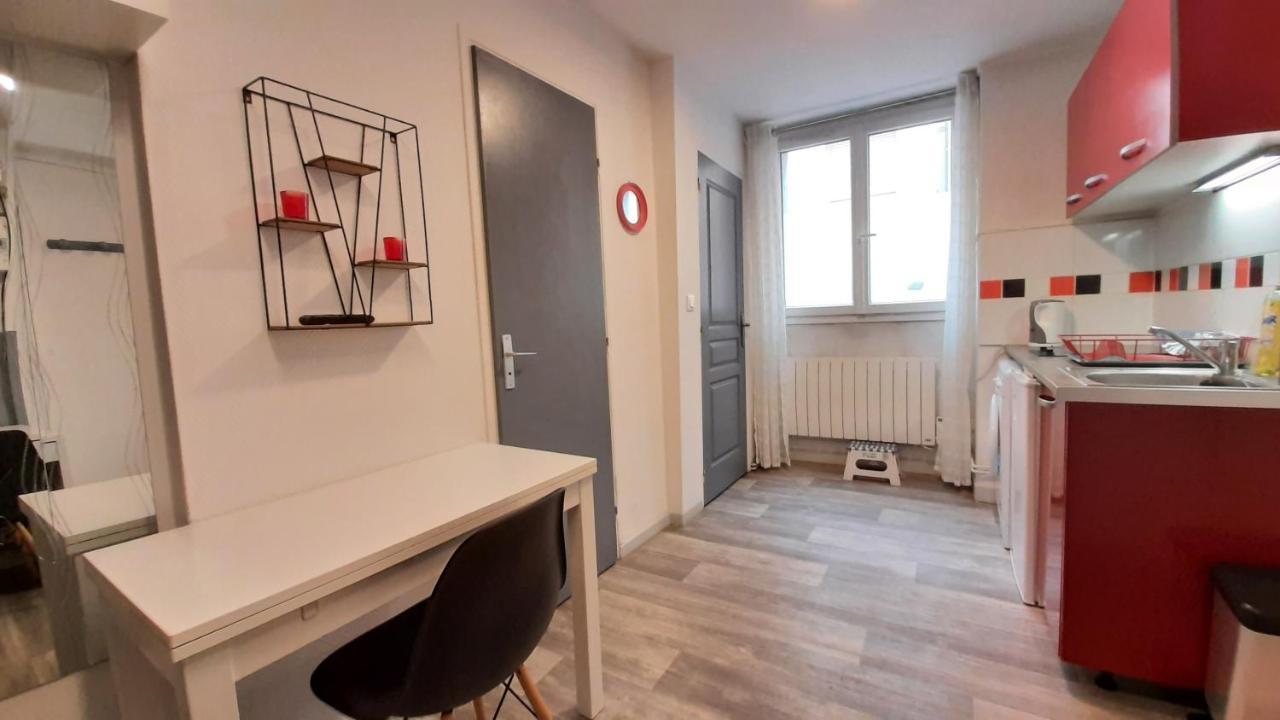 Carmes - Jardin - Studio pied à terre en hyper centre Toulouse Exterior foto
